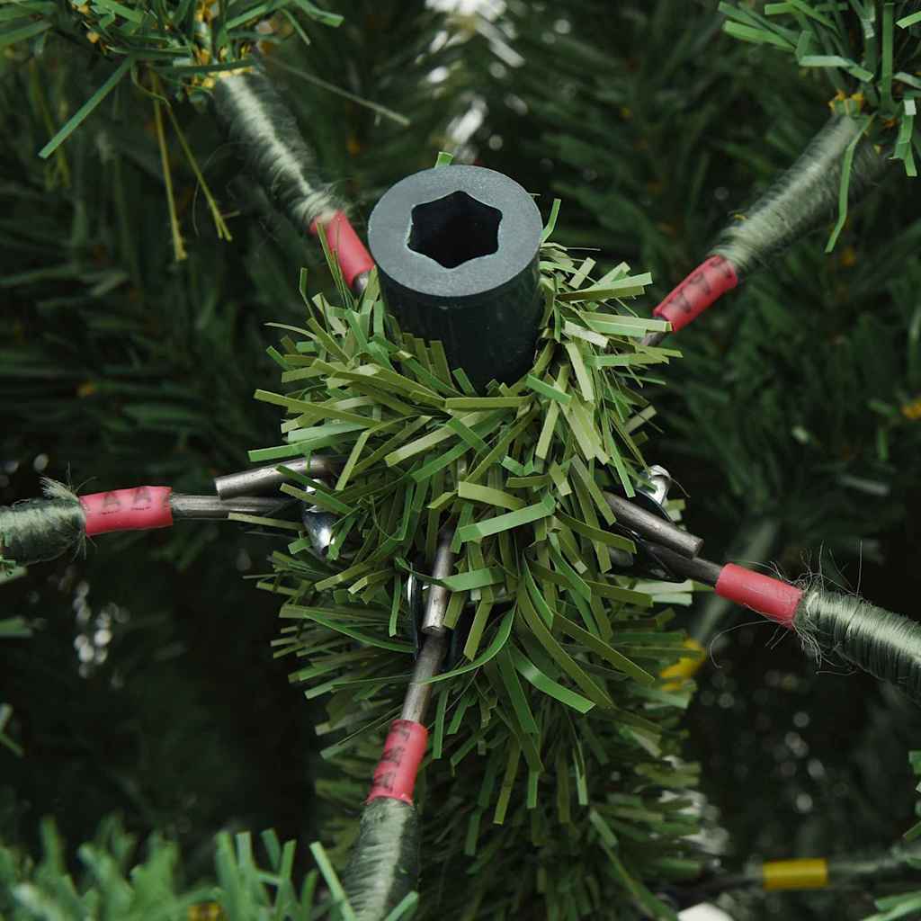 Künstlicher Klappbarer Weihnachtsbaum Mit Ständer