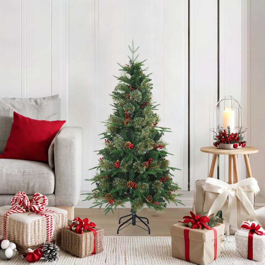 Künstlicher Klappbarer Weihnachtsbaum Mit Ständer