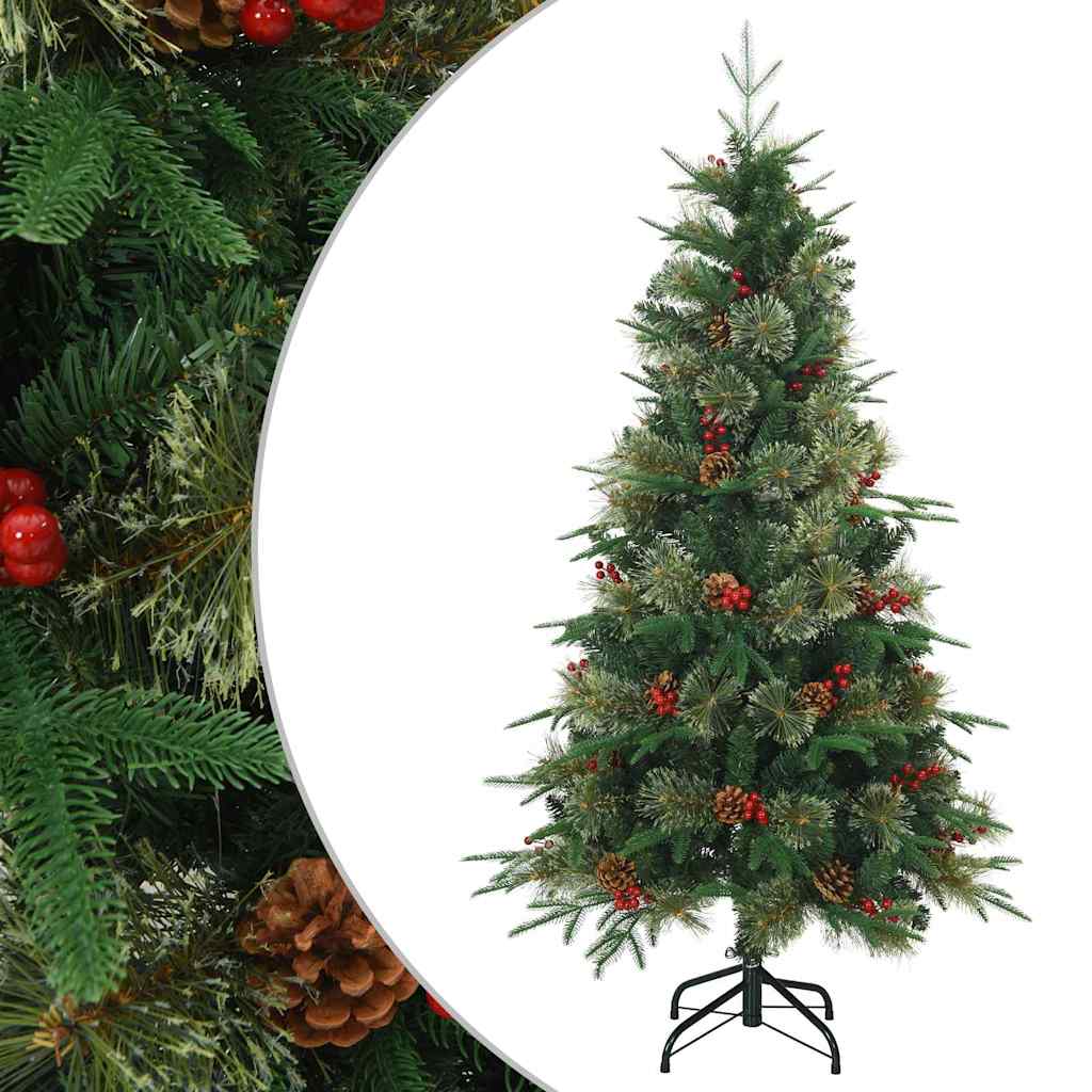 Künstlicher Klappbarer Weihnachtsbaum Mit Ständer
