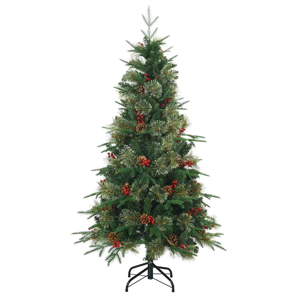Künstlicher Klappbarer Weihnachtsbaum Mit Ständer