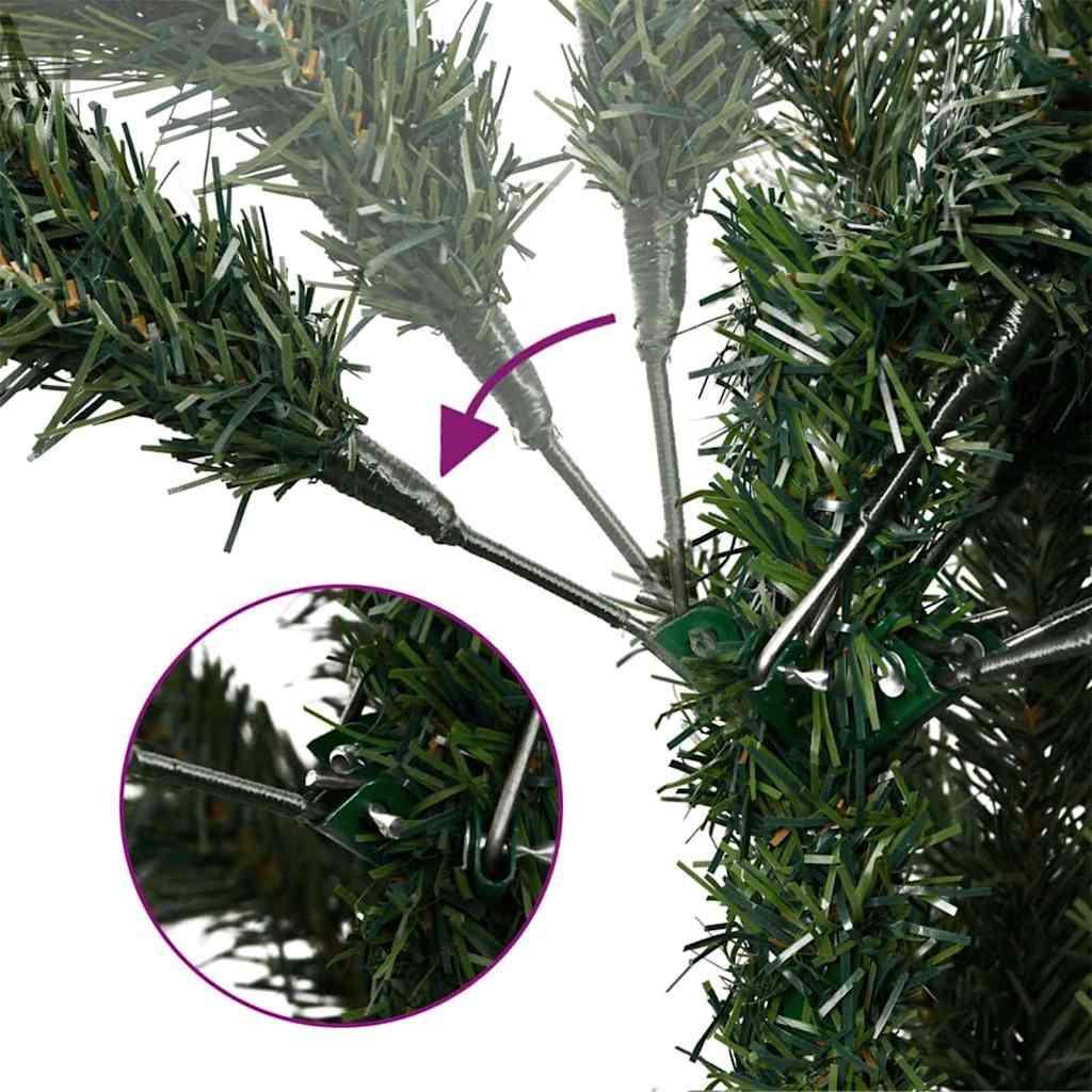 Künstlicher Klappbarer Weihnachtsbaum Mit Ständer