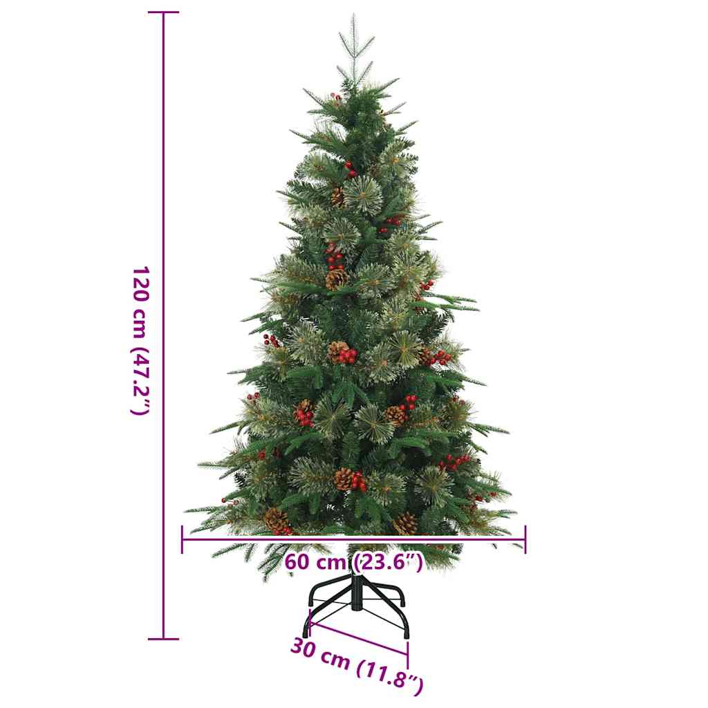Künstlicher Klappbarer Weihnachtsbaum Mit Ständer