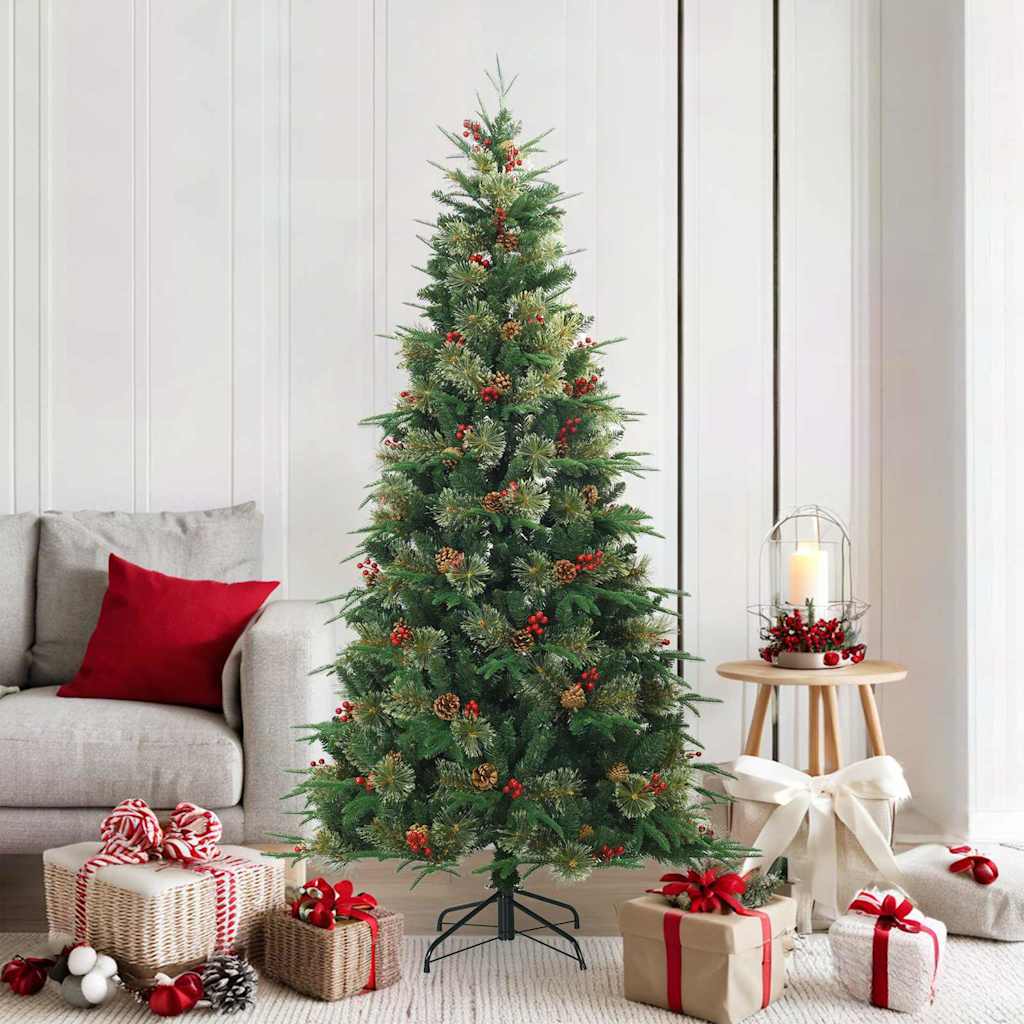 Künstlicher Klappbarer Weihnachtsbaum Mit Ständer