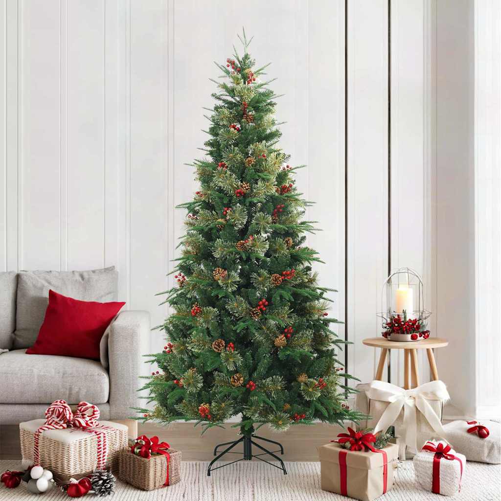 Künstlicher Klappbarer Weihnachtsbaum Mit Ständer