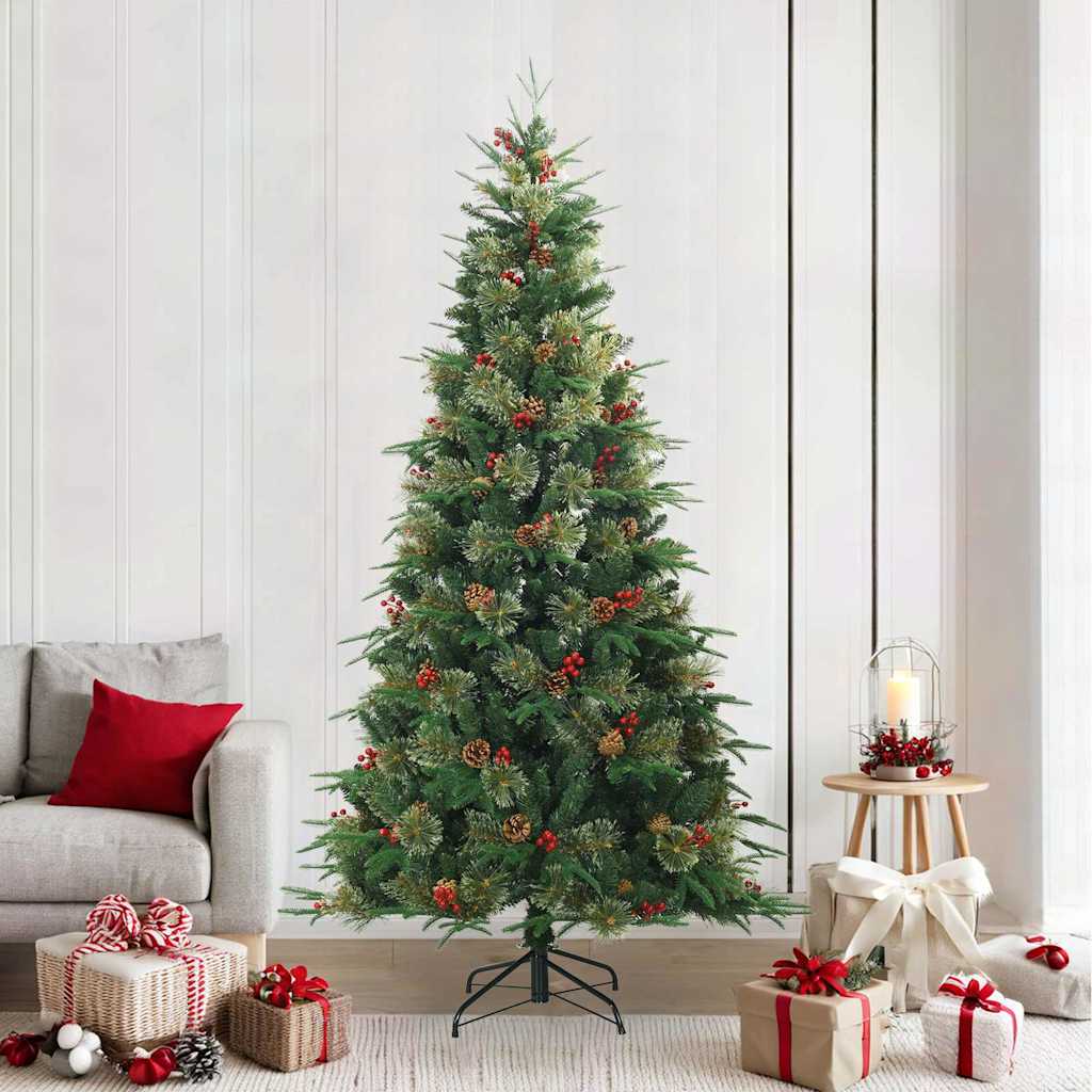 Künstlicher Klappbarer Weihnachtsbaum Mit Ständer
