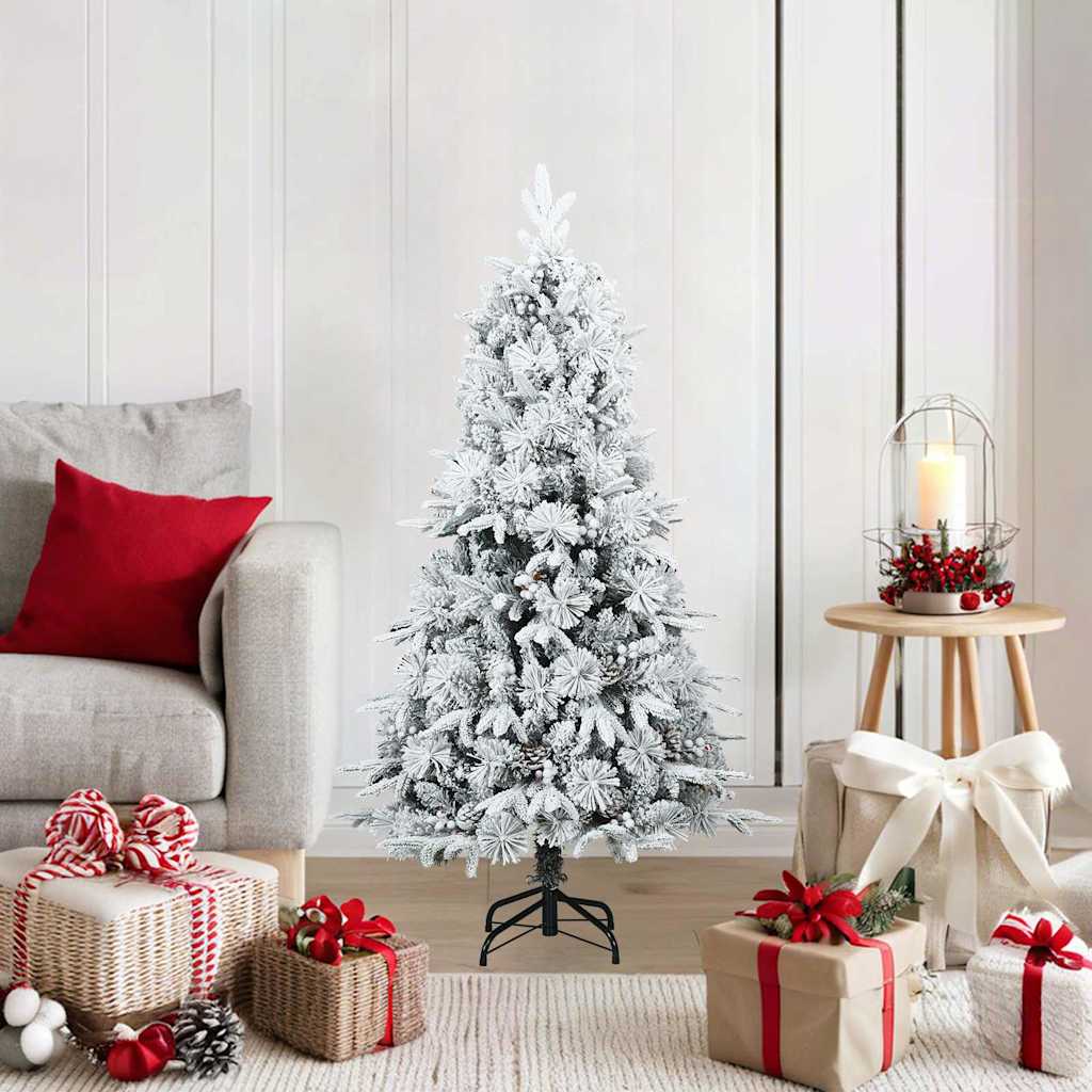 Künstlicher Klappbarer Weihnachtsbaum Mit Ständer