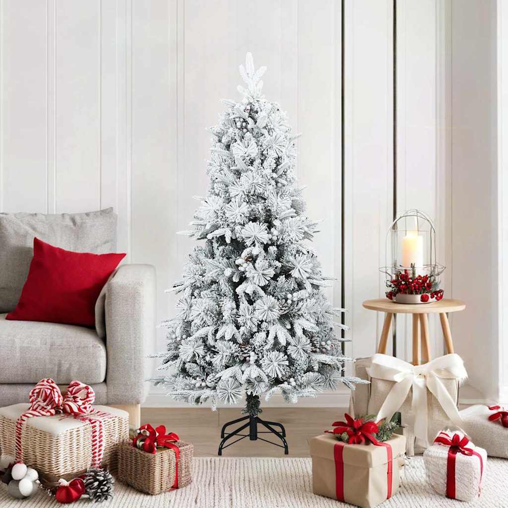 Künstlicher Klappbarer Weihnachtsbaum Mit Ständer