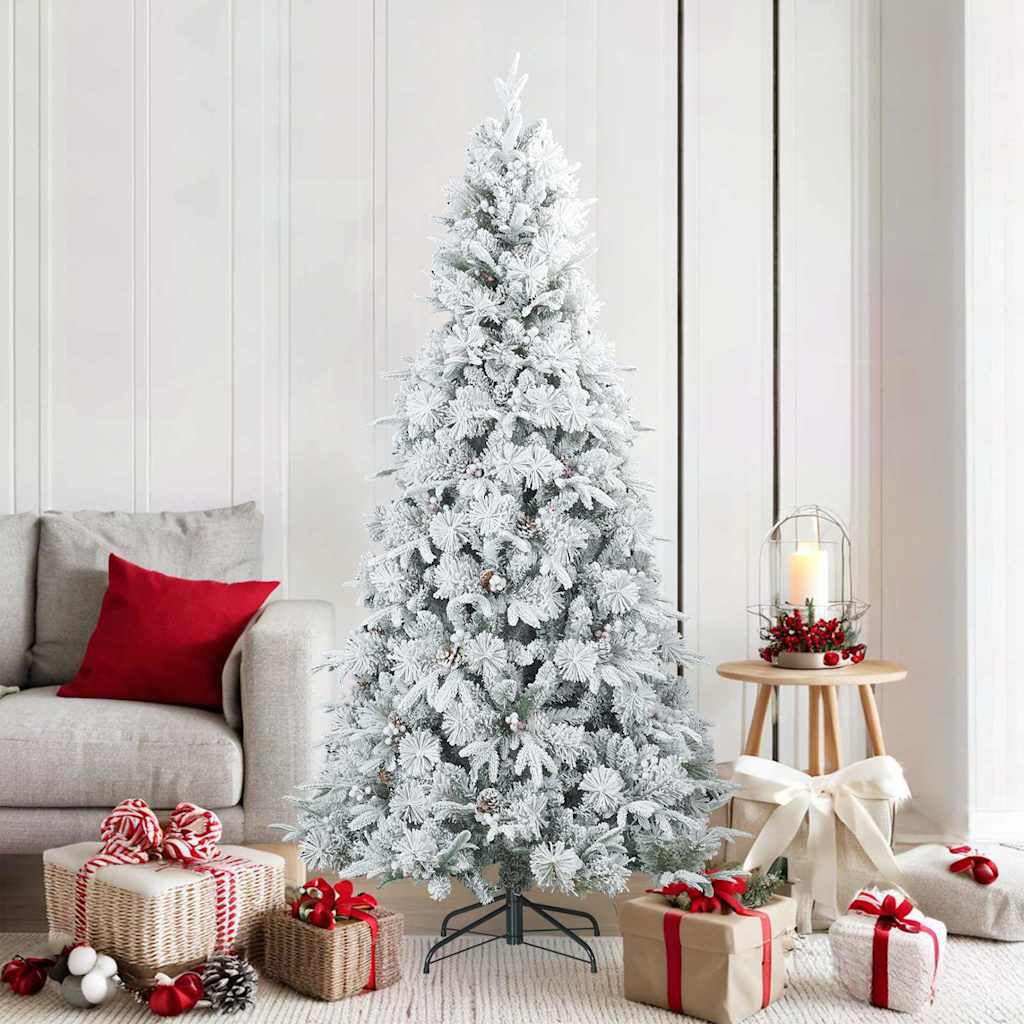 Künstlicher Klappbarer Weihnachtsbaum Mit Ständer