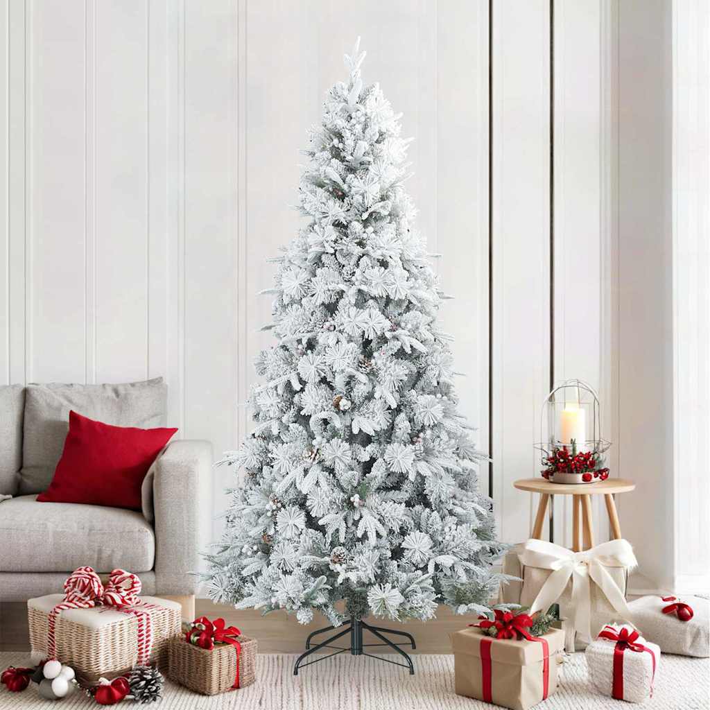 Künstlicher Klappbarer Weihnachtsbaum Mit Ständer