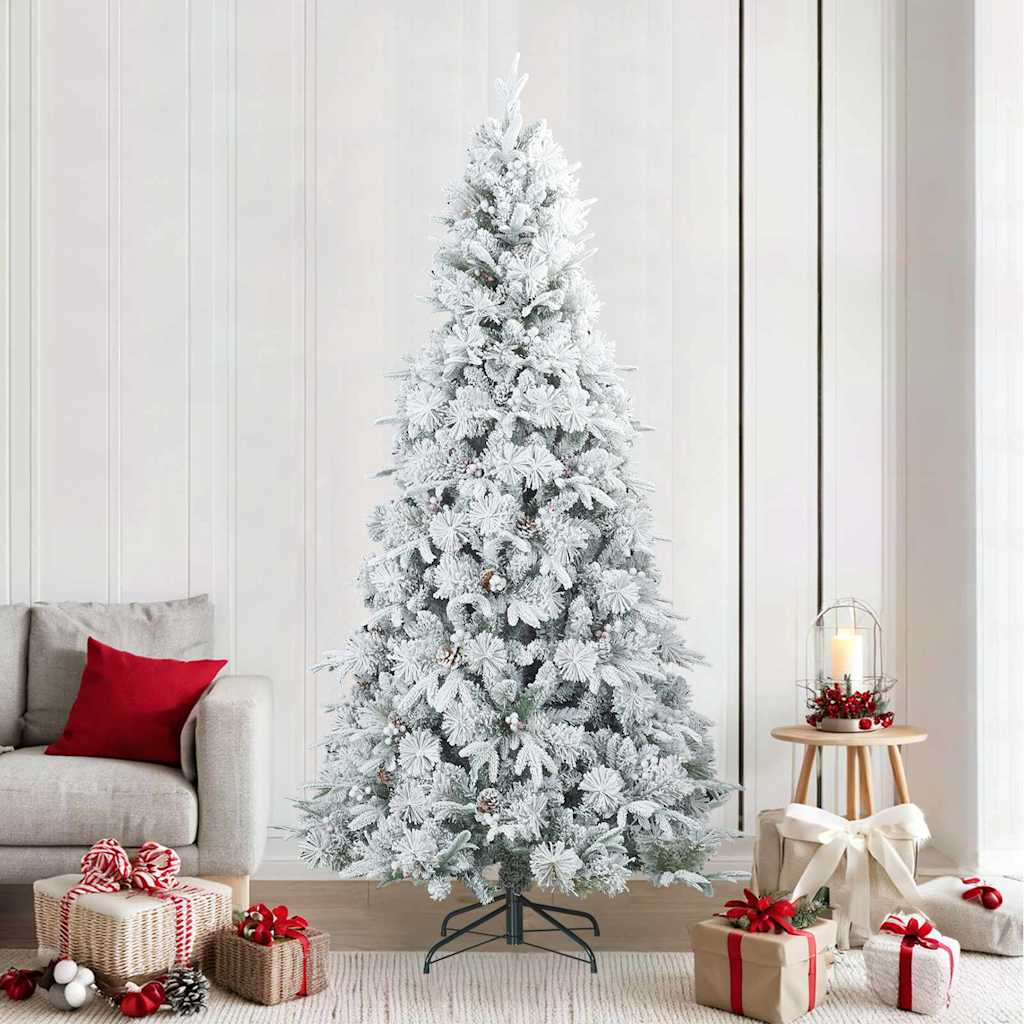 Künstlicher Klappbarer Weihnachtsbaum Mit Ständer