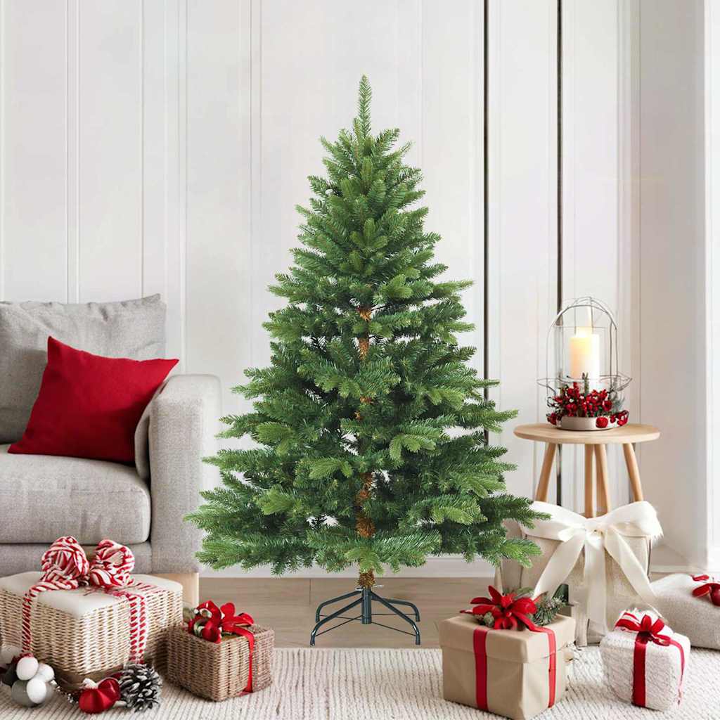 Künstlicher Klappbarer Weihnachtsbaum Mit Ständer