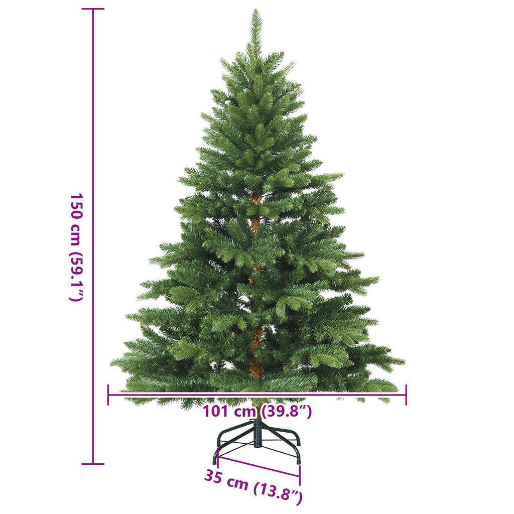Künstlicher Klappbarer Weihnachtsbaum Mit Ständer