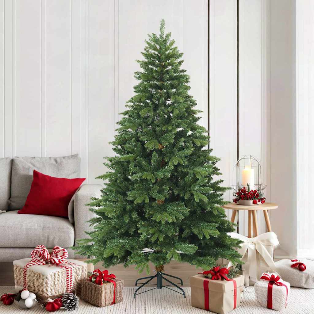 Künstlicher Klappbarer Weihnachtsbaum Mit Ständer