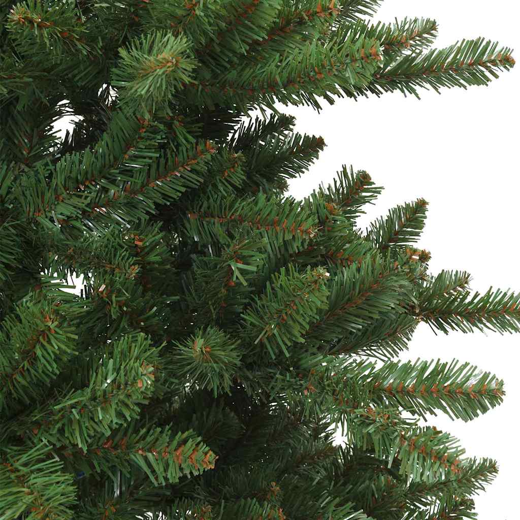 Künstlicher Klappbarer Weihnachtsbaum Pvc, Stahl