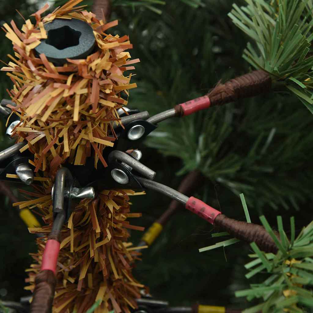 Künstlicher Klappbarer Weihnachtsbaum Pvc, Stahl