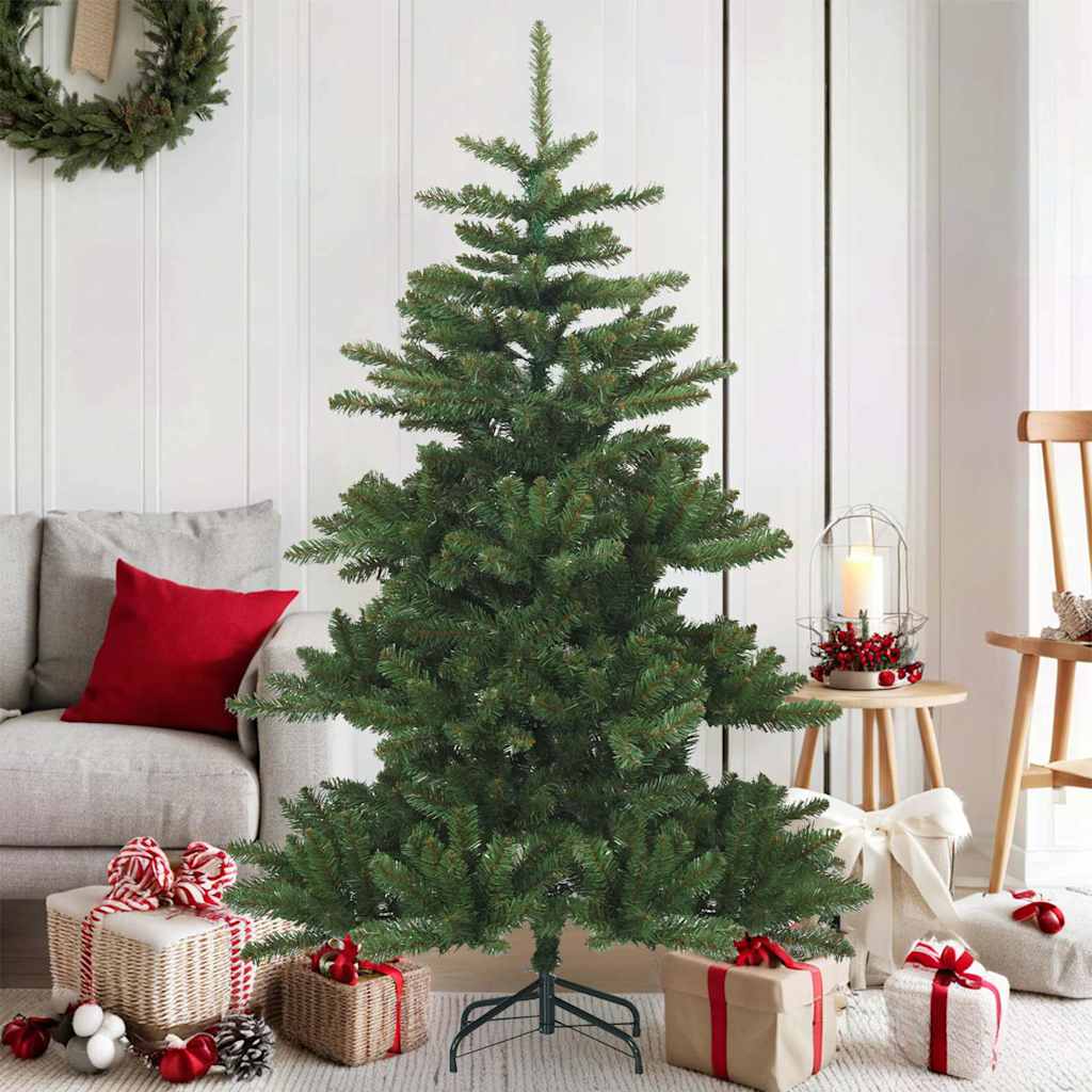 Künstlicher Klappbarer Weihnachtsbaum Pvc, Stahl