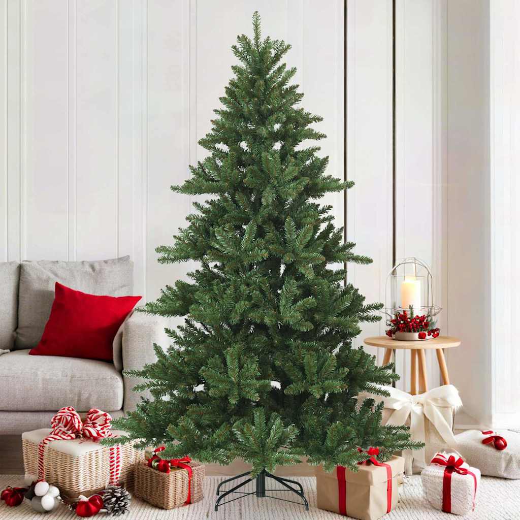 Künstlicher Klappbarer Weihnachtsbaum Pvc, Stahl