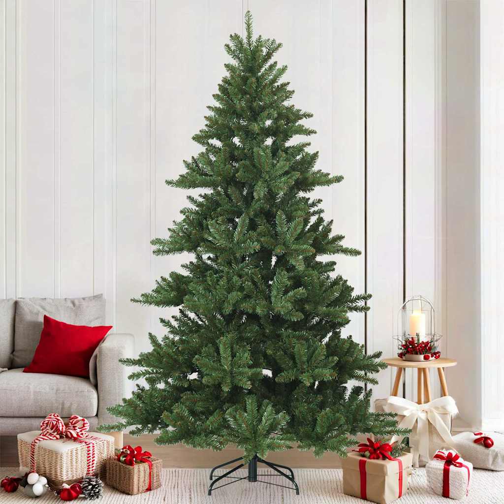 Künstlicher Klappbarer Weihnachtsbaum Pvc, Stahl