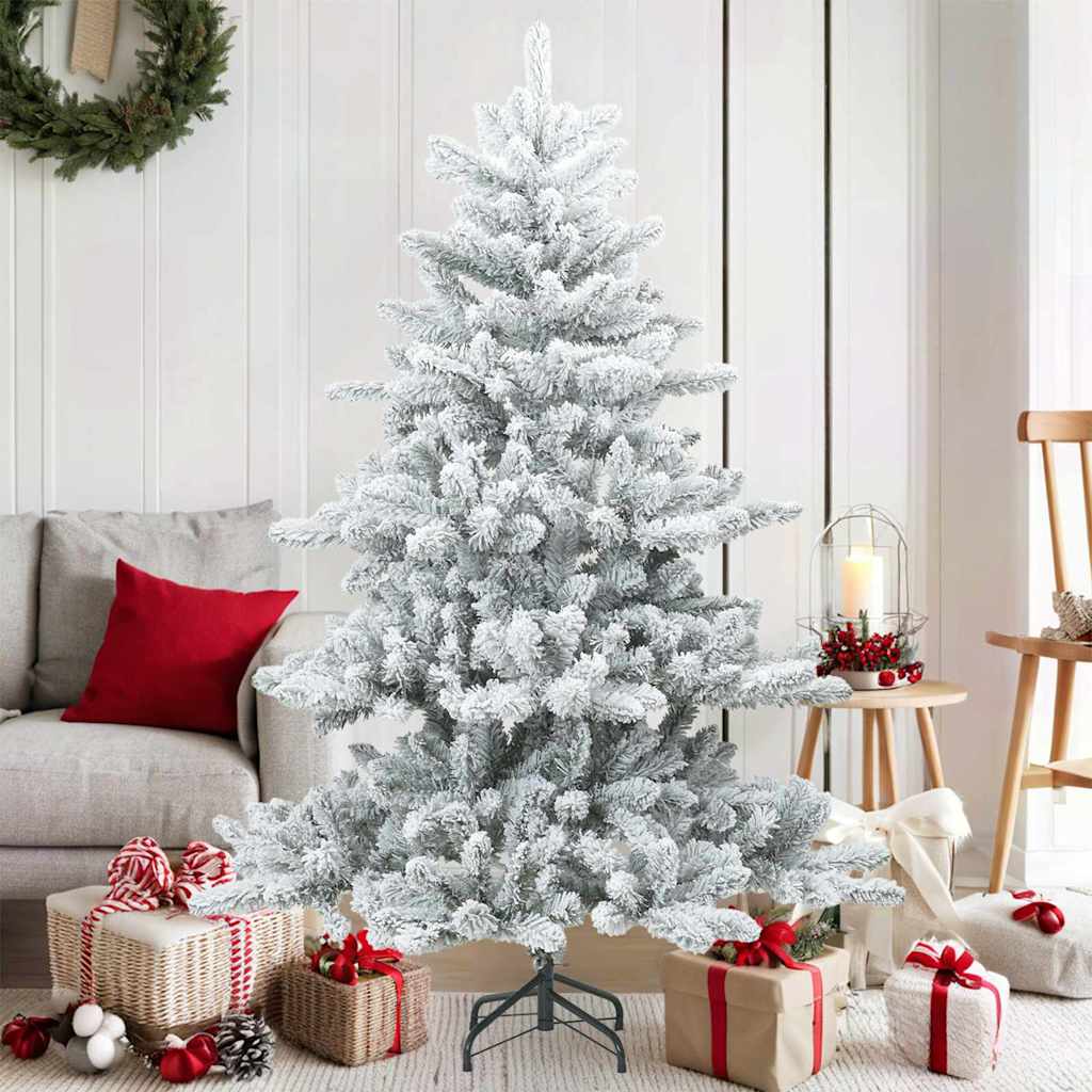 Künstlicher Klappbarer Weihnachtsbaum Pvc, Stahl