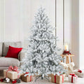 Künstlicher Klappbarer Weihnachtsbaum Pvc, Stahl