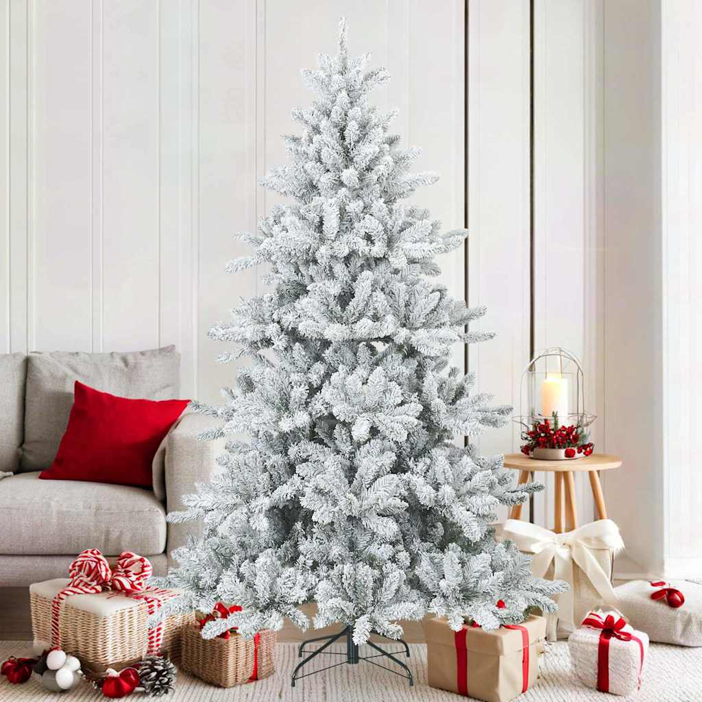 Künstlicher Klappbarer Weihnachtsbaum Pvc, Stahl