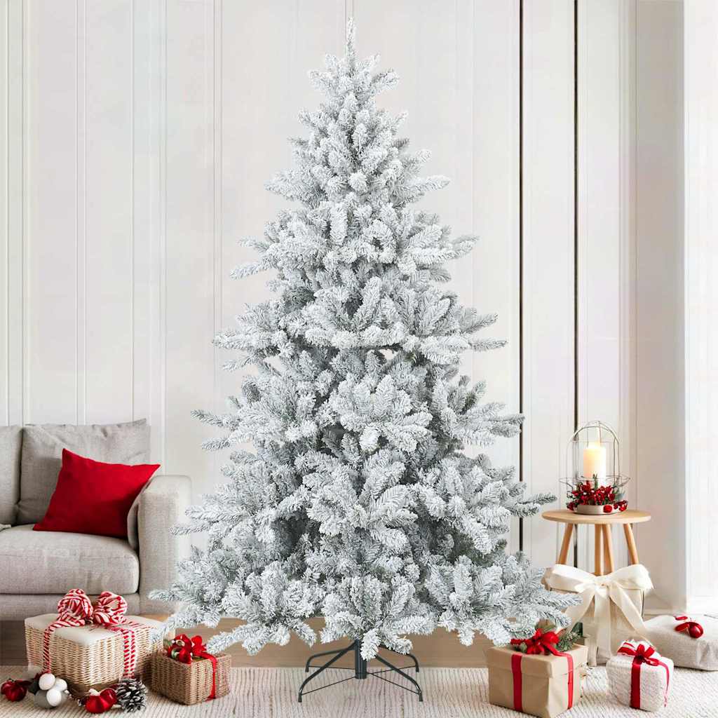 Künstlicher Klappbarer Weihnachtsbaum Pvc, Stahl