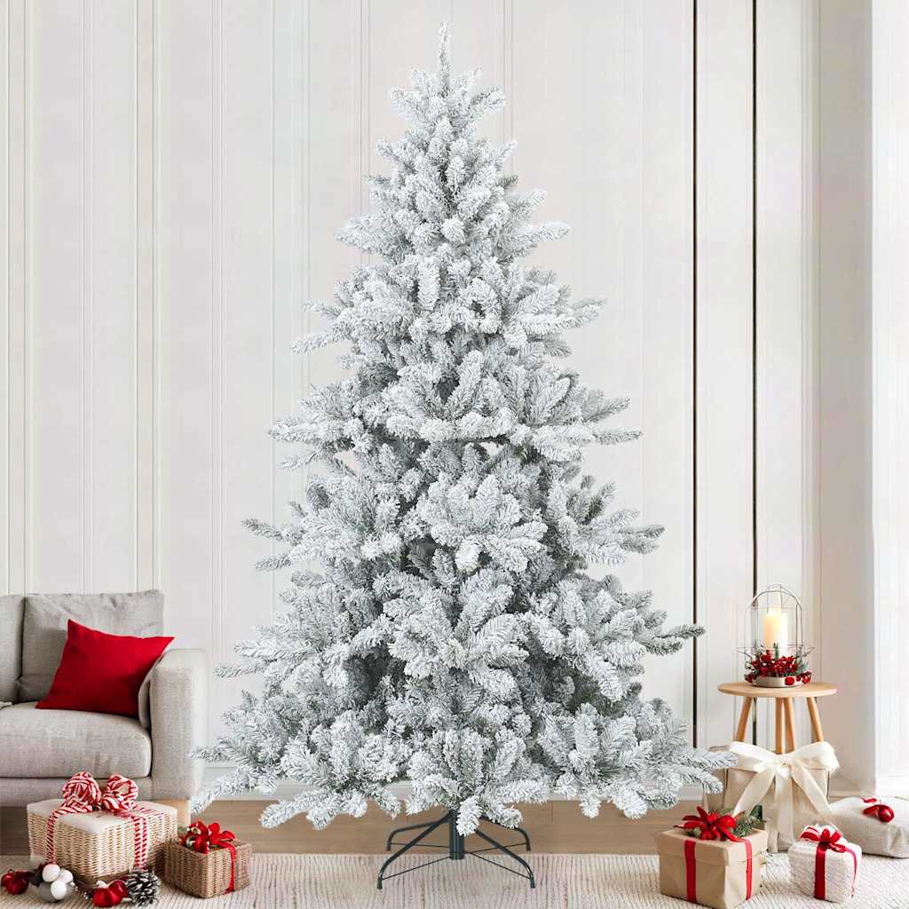 Künstlicher Klappbarer Weihnachtsbaum Pvc, Stahl