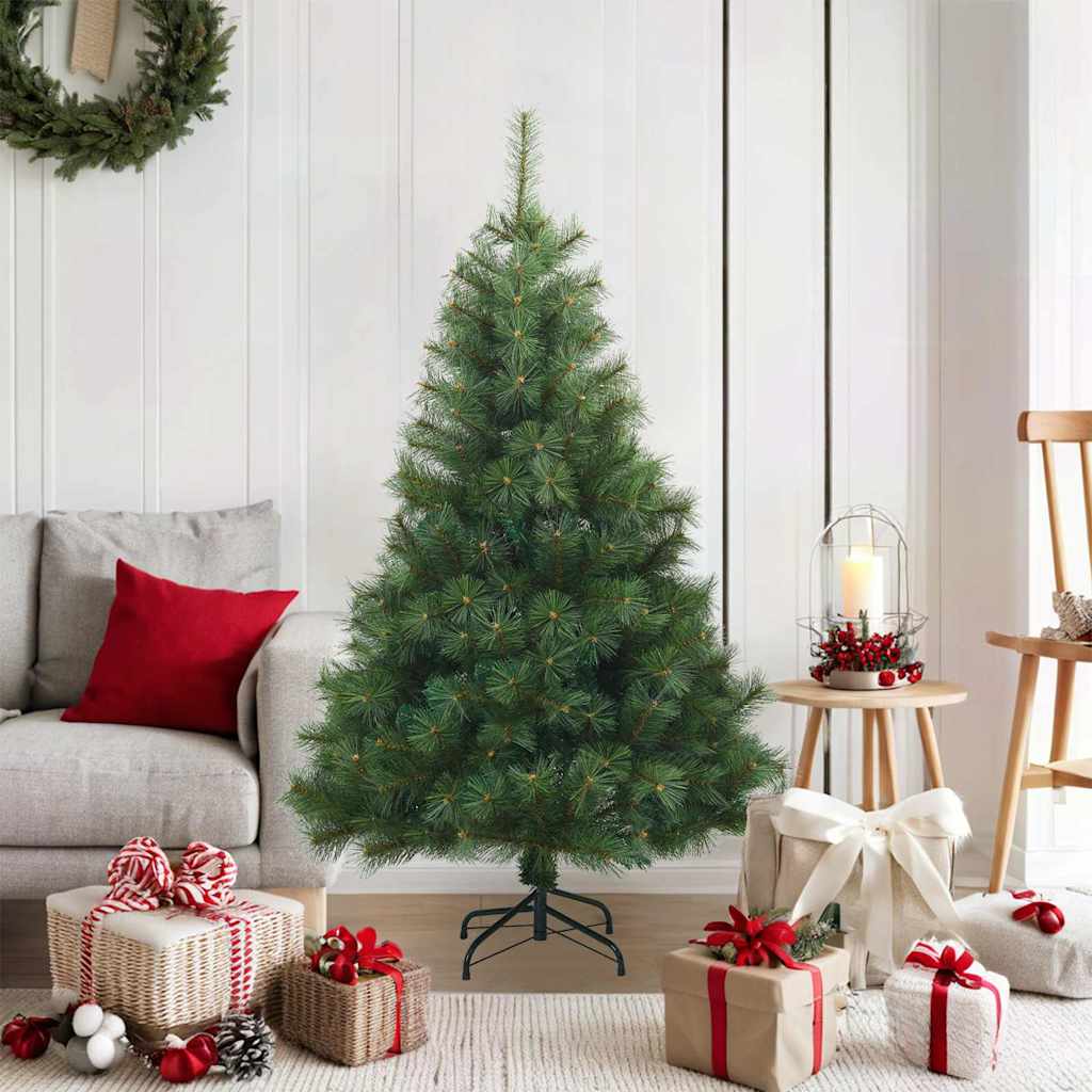 Künstlicher Klappbarer Weihnachtsbaum Pvc, Stahl