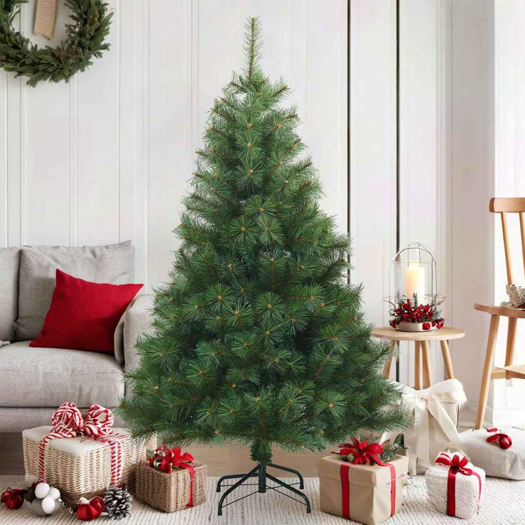 Künstlicher Klappbarer Weihnachtsbaum Pvc, Stahl
