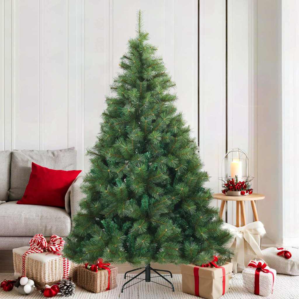 Künstlicher Klappbarer Weihnachtsbaum Pvc, Stahl