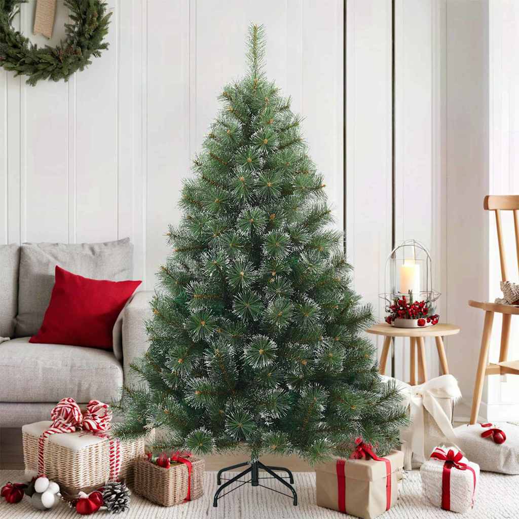 Künstlicher Klappbarer Weihnachtsbaum Pvc, Stahl