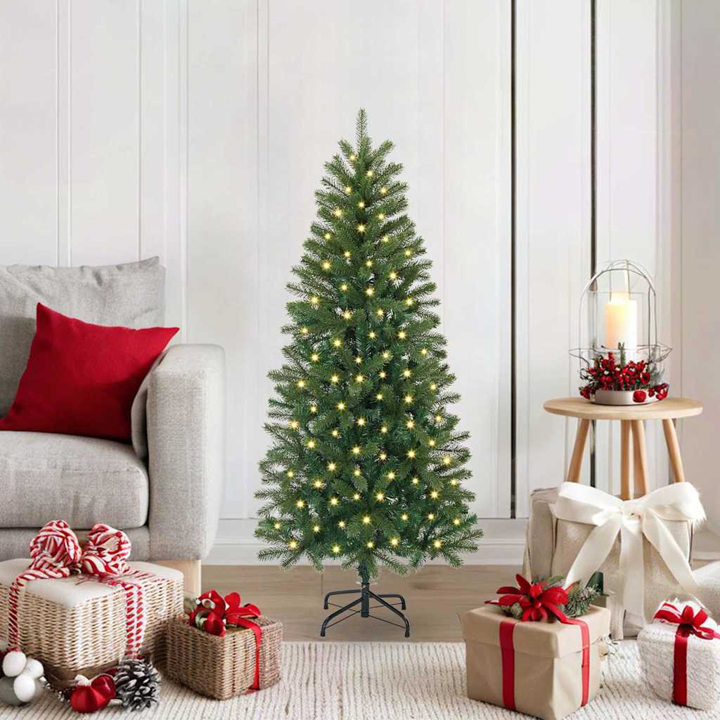 Künstlicher Weihnachtsbaum Mit 150 Leds Grün Pe Und Pvc