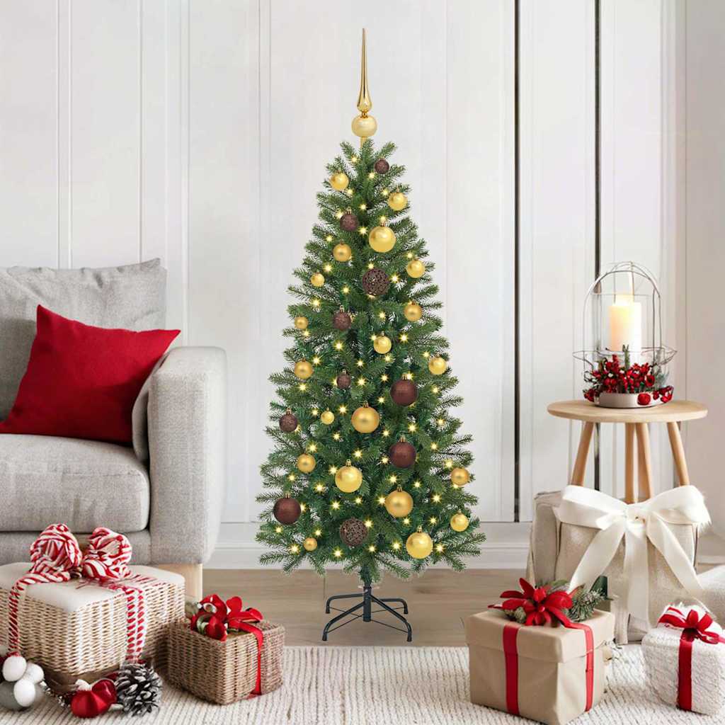 Künstlicher Weihnachtsbaum Mit 150 Leds Grün Pe Und Pvc