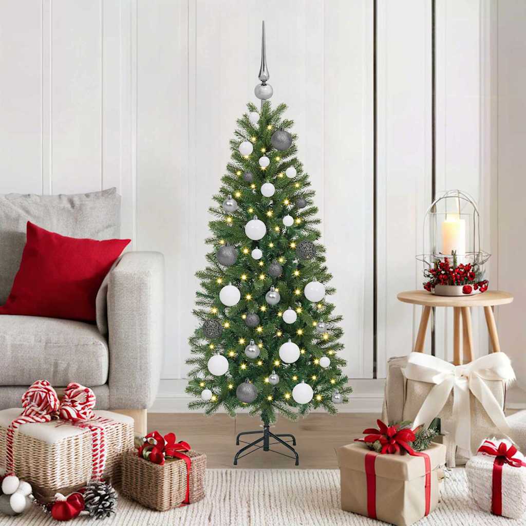 Künstlicher Weihnachtsbaum Mit 150 Leds Grün Pe Und Pvc