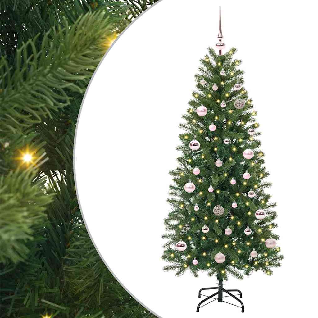 Künstlicher Weihnachtsbaum Mit 150 Leds Grün Pe Und Pvc