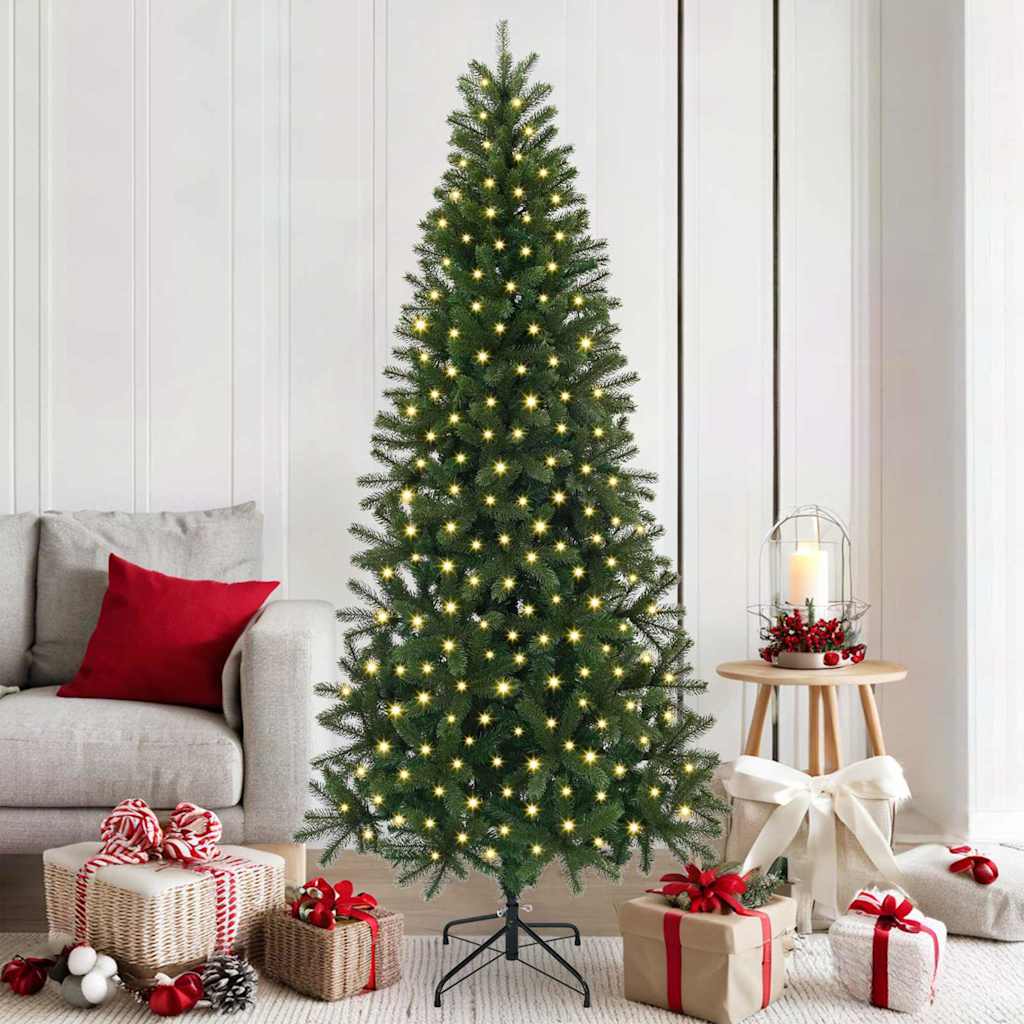 Künstlicher Weihnachtsbaum Mit 150 Leds Grün Pe Und Pvc