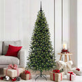 Künstlicher Weihnachtsbaum Mit 150 Leds Grün Pe Und Pvc