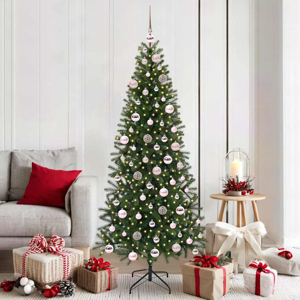 Künstlicher Weihnachtsbaum Mit 150 Leds Grün Pe Und Pvc