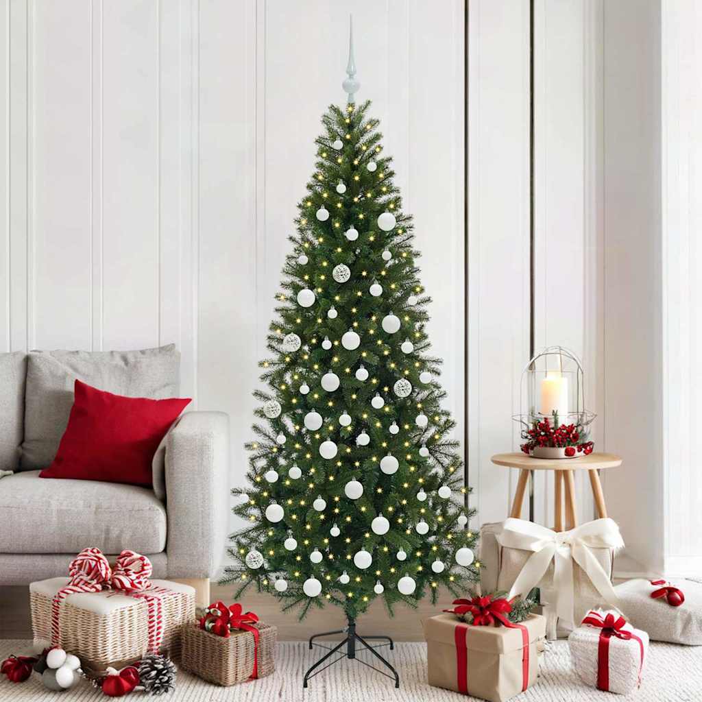 Künstlicher Weihnachtsbaum Mit 150 Leds Grün Pe Und Pvc