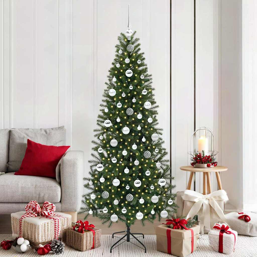 Künstlicher Weihnachtsbaum Mit 150 Leds Grün Pe Und Pvc
