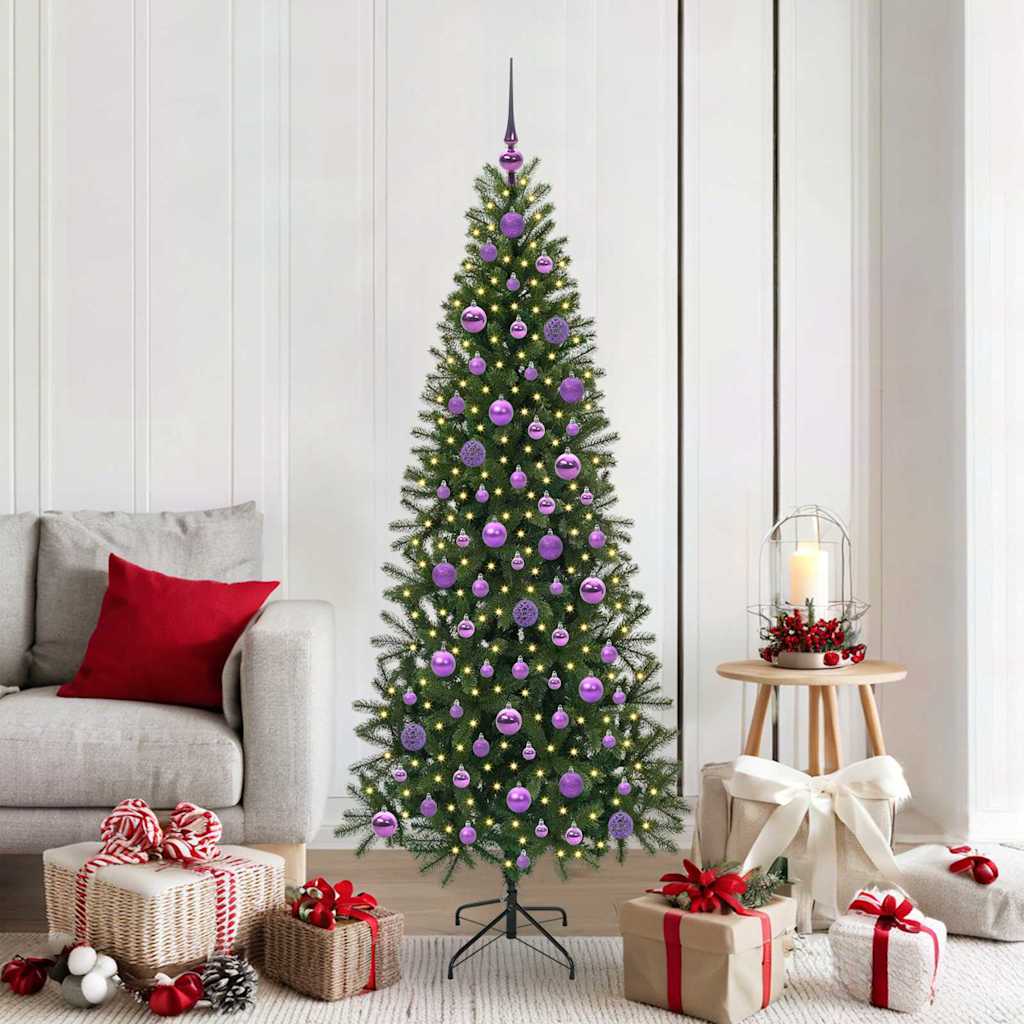 Künstlicher Weihnachtsbaum Mit 150 Leds Grün Pe Und Pvc