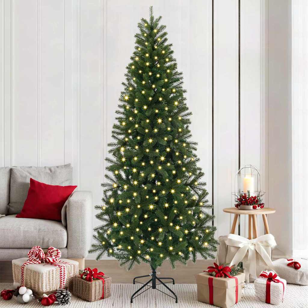 Künstlicher Weihnachtsbaum Mit 150 Leds Grün Pe Und Pvc
