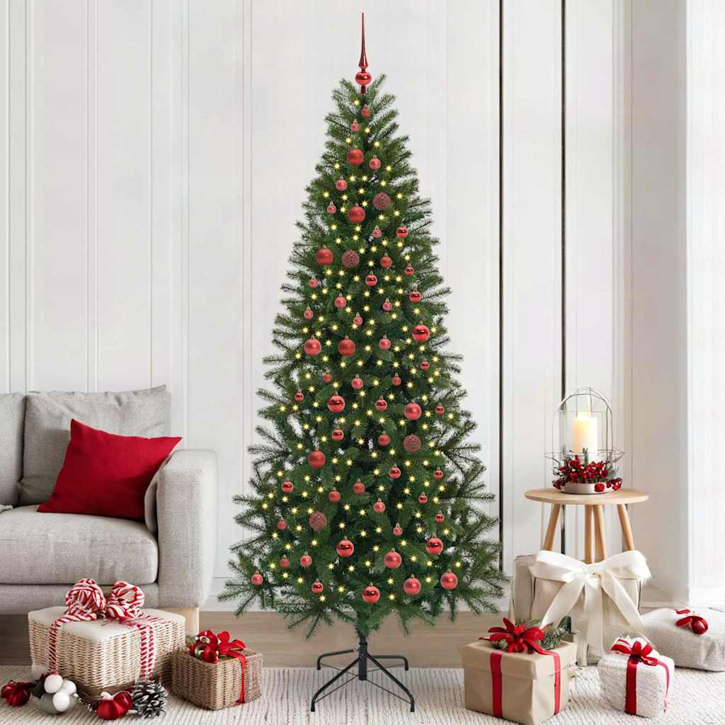 Künstlicher Weihnachtsbaum Mit 150 Leds Grün Pe Und Pvc