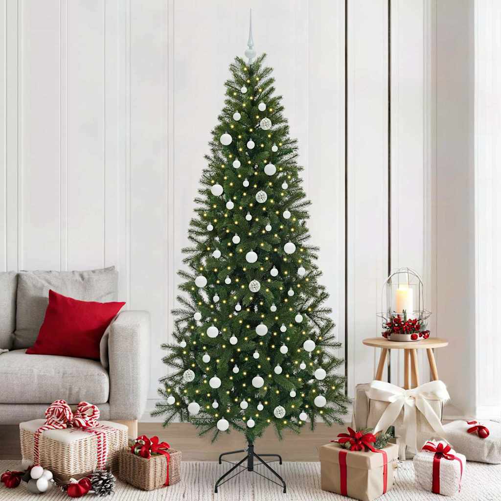 Künstlicher Weihnachtsbaum Mit 150 Leds Grün Pe Und Pvc