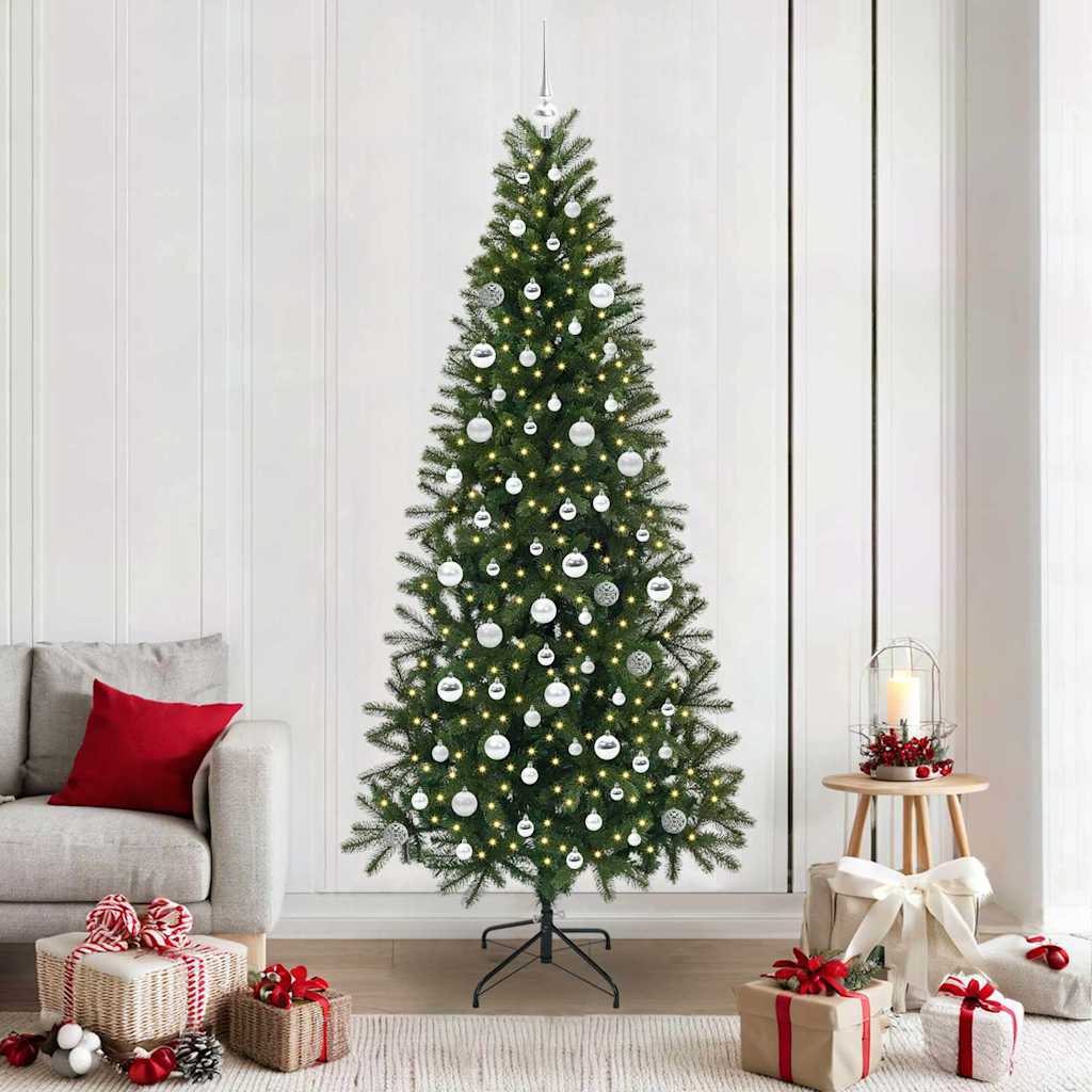 Künstlicher Weihnachtsbaum Mit 150 Leds Grün Pe Und Pvc