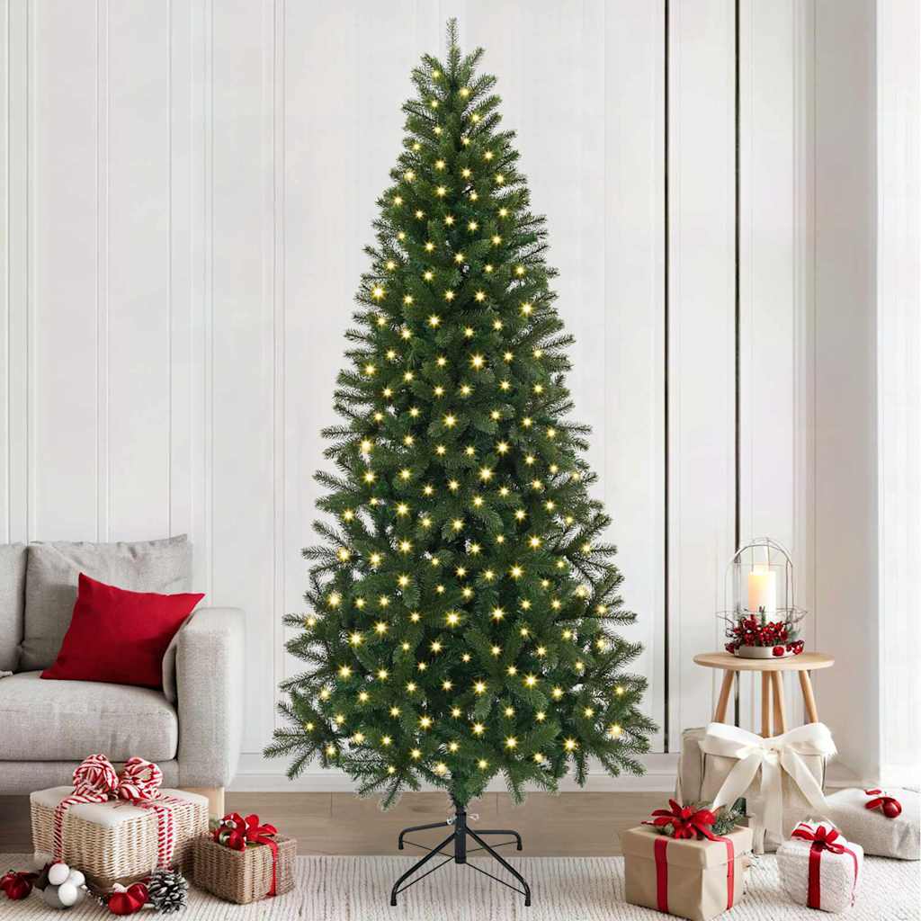 Künstlicher Weihnachtsbaum Mit 150 Leds Grün Pe Und Pvc