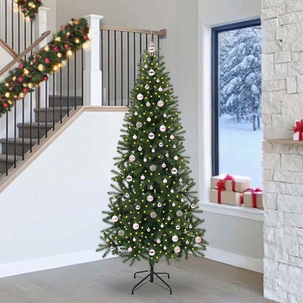 Künstlicher Weihnachtsbaum Mit 150 Leds Grün Pe Und Pvc