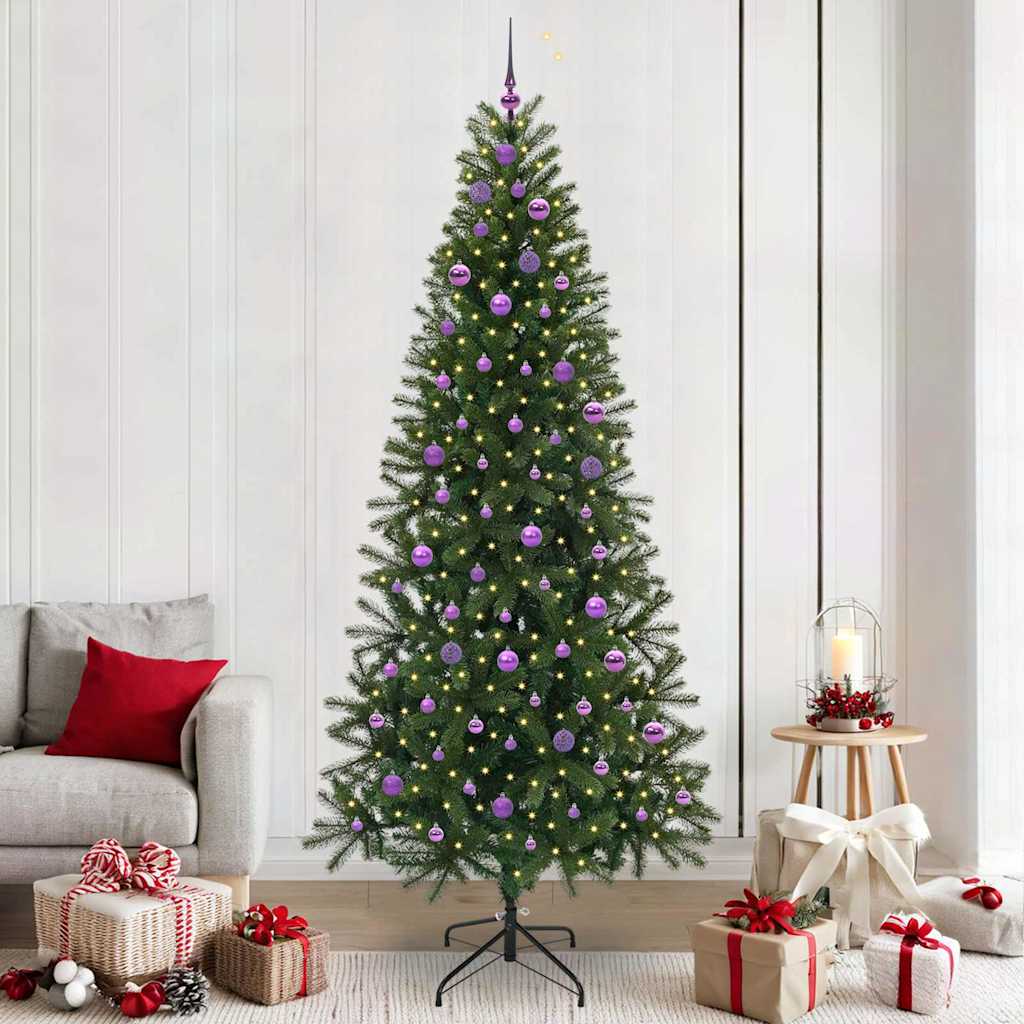 Künstlicher Weihnachtsbaum Mit 150 Leds Grün Pe Und Pvc