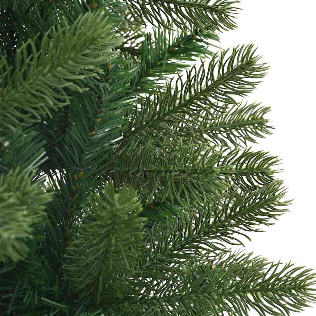 Künstlicher Weihnachtsbaum Grün Pvc, Pe Und Stahl