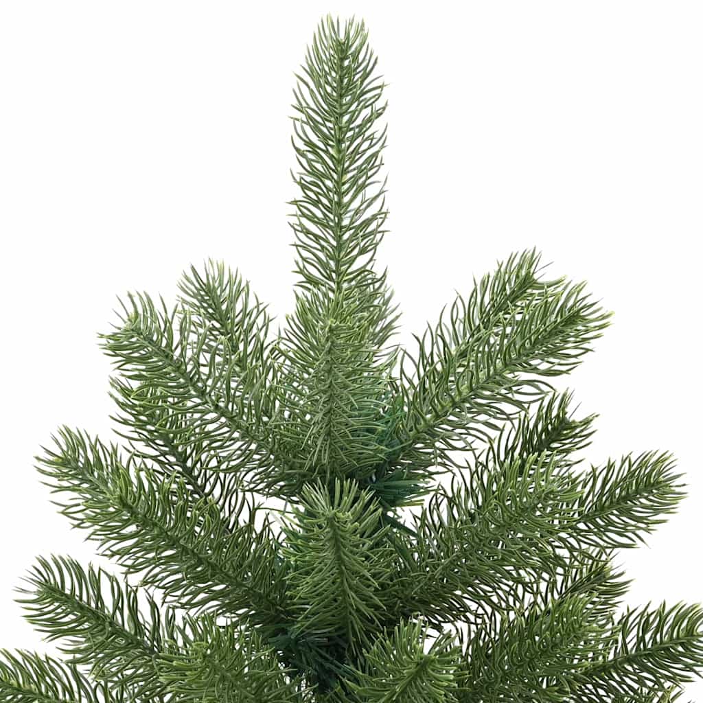 Künstlicher Weihnachtsbaum Grün Pvc, Pe Und Stahl